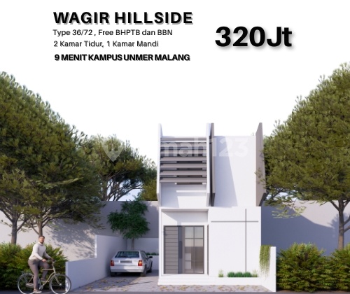 Rumah Wagir Kota Malang Dekat Pusat Perbelanjaan Rumah Wagir Kota Malang Dekat Pusat Perbelanjaan