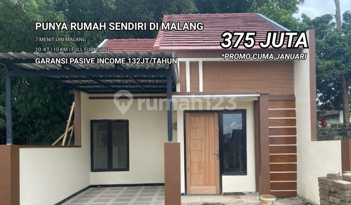 Malang City House Promo with Installment Malang City House Promo with Installment
