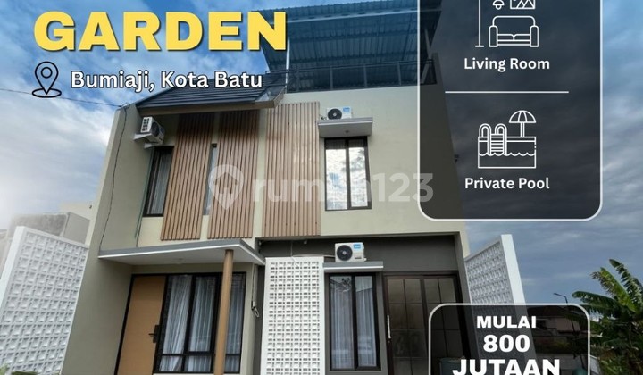 Villa Kota Batu 800 Million Fully Furnished Near Alun-Alun Batu Villa Kota Batu 800 Million Fully Furnished Near Alun-Alun Batu