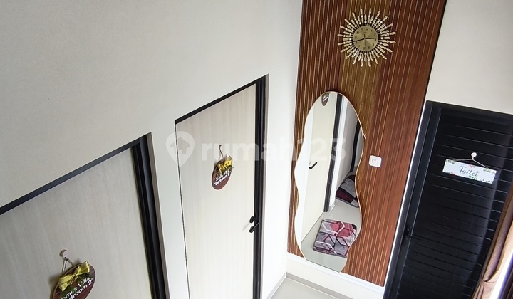 Villa Kota Batu 800 Juta An Full Furnished Dekat Alun Alun Batu