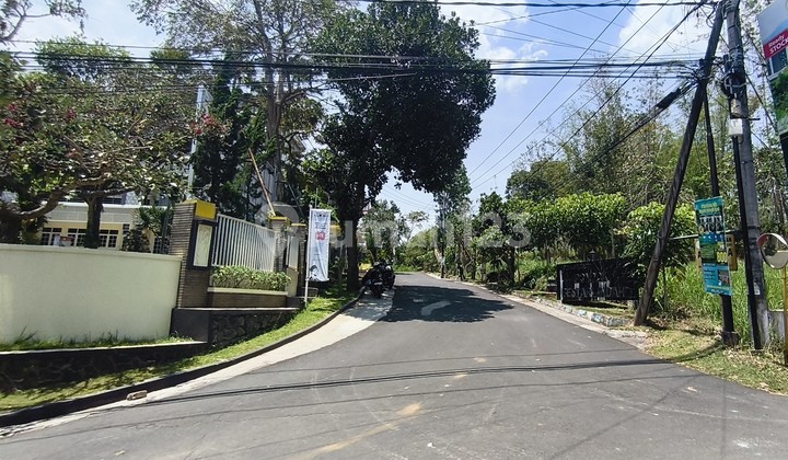 Tanah Poros Jalan Landungsari Kota Malang Cocok Rukost atau Aktifitas Bisnis