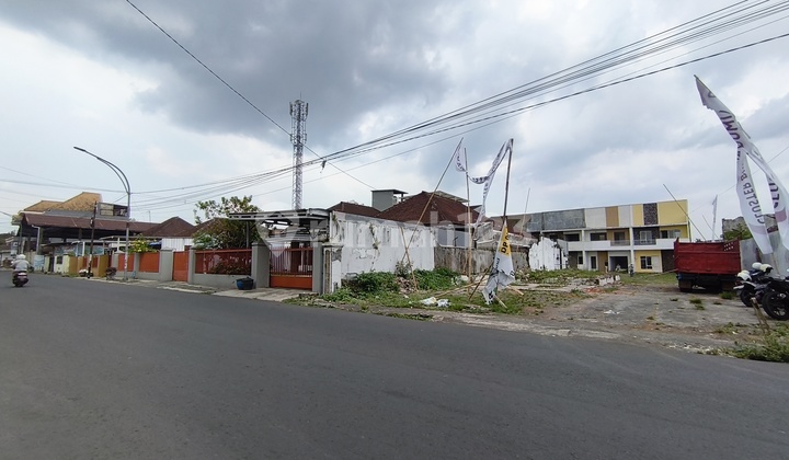 Tanah Poros Jalan Bumiayu Kota Malang Dekat Pasar Gadang Cocok Usaha dan Bisnis