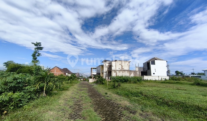 Malang City Land Plot Near Abd Saleh Airport and Pakis Toll Exit