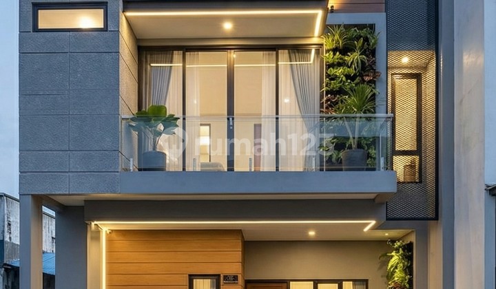 Villa Kota Batu 1,5M Full Furnished View Gunung Panderman dan Arjuna