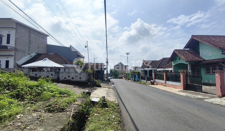 Malang City Land, Joyoagung, Near Villa Bukit Tidar, Potential for Row Houses or Residential.