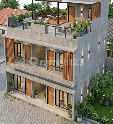 Rukos Kota Malang Dekat Kampus Umm 1,6M An Bonus Full Furnished