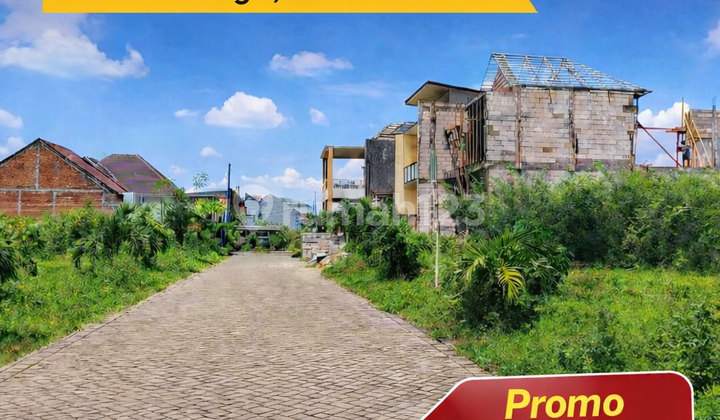 Tanah Murah Kota Malang Dekat Exit Tol dan Bandara