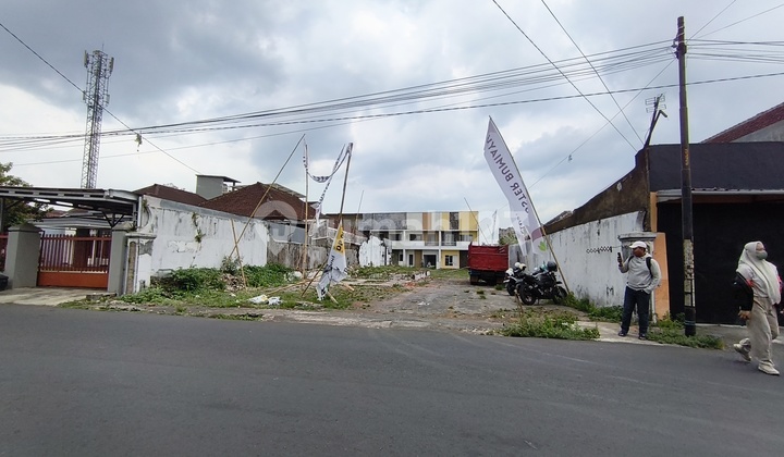 Tanah Poros Jalan Raya Bumiayu Gadang Tinggal Balik Nama