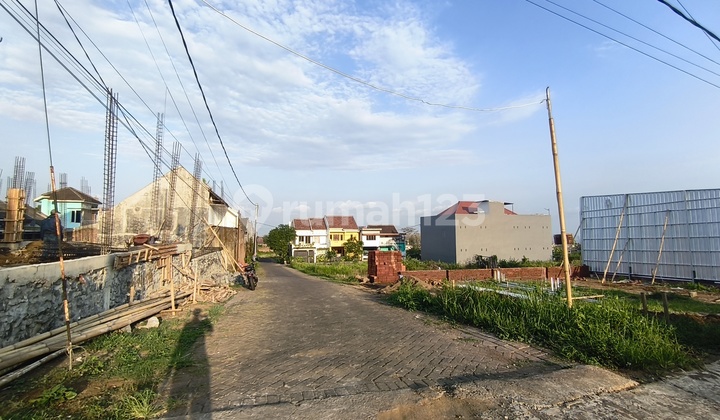 Tanah Joyoagung Kota Malang Area Dataran Tinggi Cocok untuk Hunian