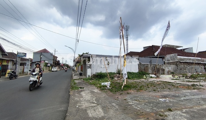 Tanah Poros Jalan Raya Bumiayu Gadang Tinggal Balik Nama