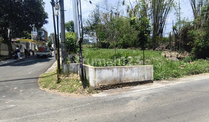 Tanah Poros Jalan Kota Malang Landungsari Samping Pondok Thursina