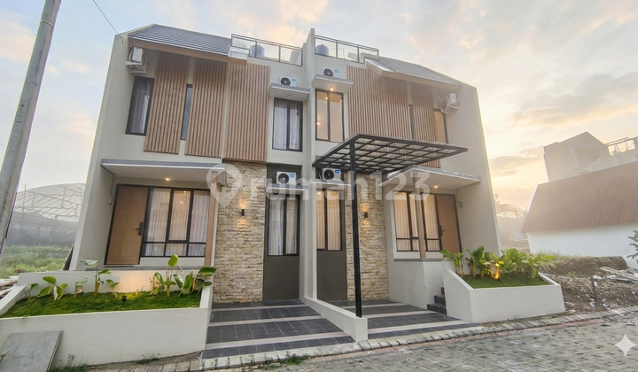 Villa Kota Batu Hanya 800 Juta An Full Furnished Dekat Alun Alun
