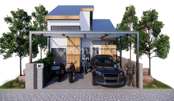 Rumah Hunian Promo 200 Juta An Kota Malang 2 Menit Gor Ken Arok