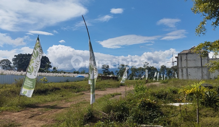 Malang City Land Plot 100 Million Near Airport Suitable for Living