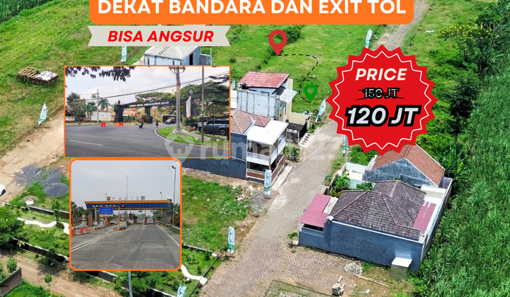 Tanah Kota Malang Pakis Asrikaton Promo 120 Juta Dekat Bandara