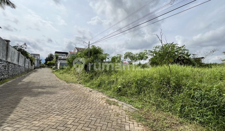 Tanah Merjosari Kota Malang Area Perumahan Cocok Hunian