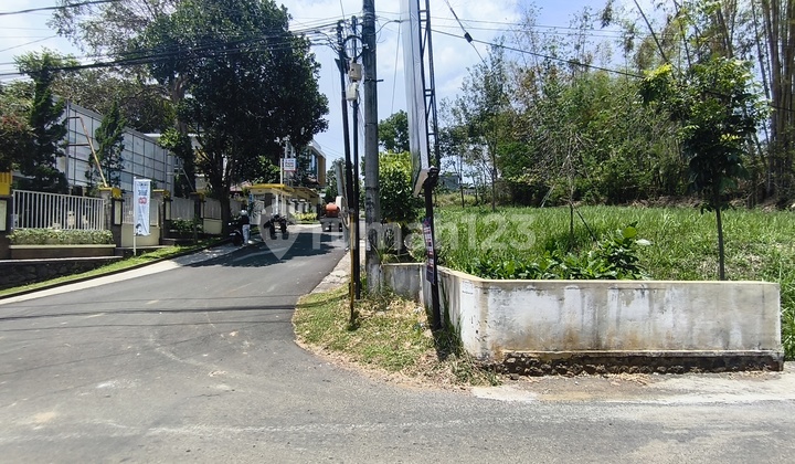 Tanah Poros Jalan Landungsari Kota Malang Cocok Rukost atau Aktifitas Bisnis