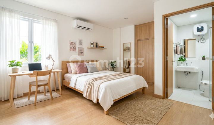 Boarding House 1.2M Near Ub and Uin Campus Fully Furnished and Free Management 2