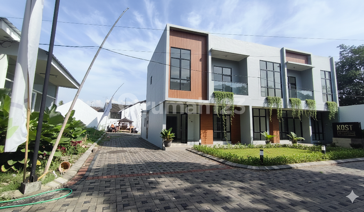 Rukost Malang City Near UMM and UB Campus Fully Furnished 1.6M