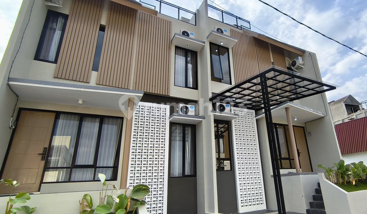 Villa in Batu City Only 800 Million Fully Furnished and Swimming Pool