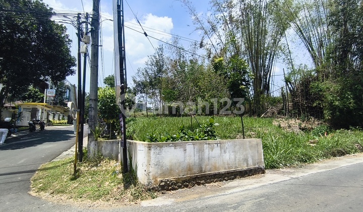 Tanah Poros Jalan Samping Pondok Thursina Merjosari