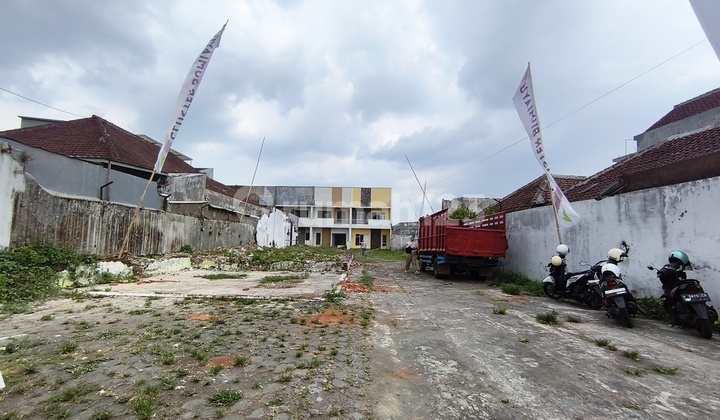 Tanah Poros Jalan Raya Gadang Kota Malang 600 Juta An