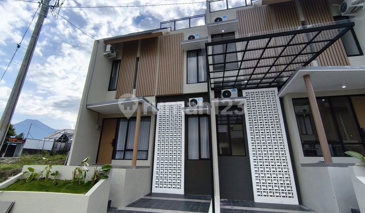 Villa Batu Full Furnished 5 Menit Alun Alun Batu View Pegunungan