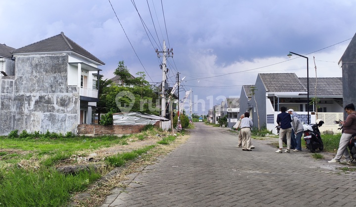 Tanah Cluster Kota Malang Bandulan Dekat Kampus Unmer dan Malang City Point