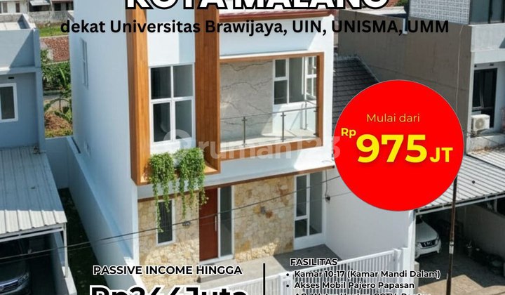 Kost Kota Malang 10 Kamar Bonus Furnished Harga Promo Akhir Tahun Dibawah 1M Kost Kota Malang 10 Kamar Bonus Furnished Harga Promo Akhir Tahun Dibawah 1M