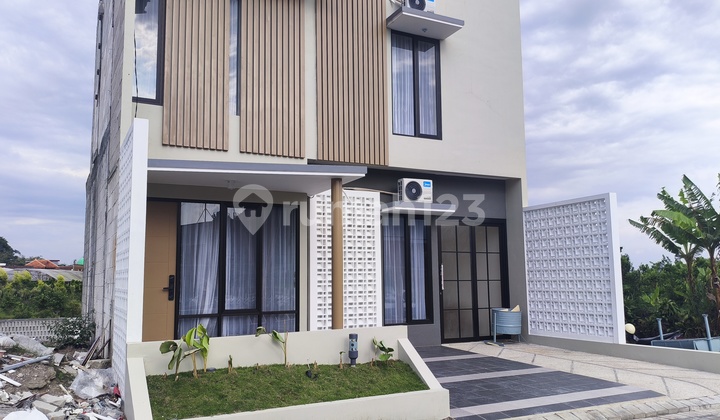 Villa Batu Full Furnished 800 Juta An Cocok Hunian atau Disewakan