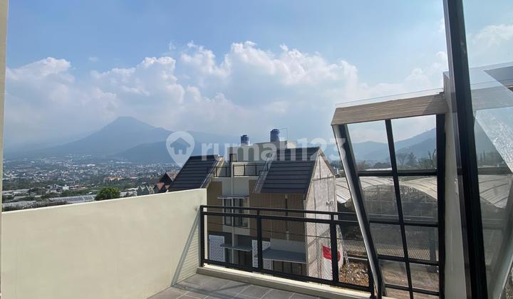 Villa Mewah Full Furnished Kota Batu View Pegunungan Dataran Tinggi