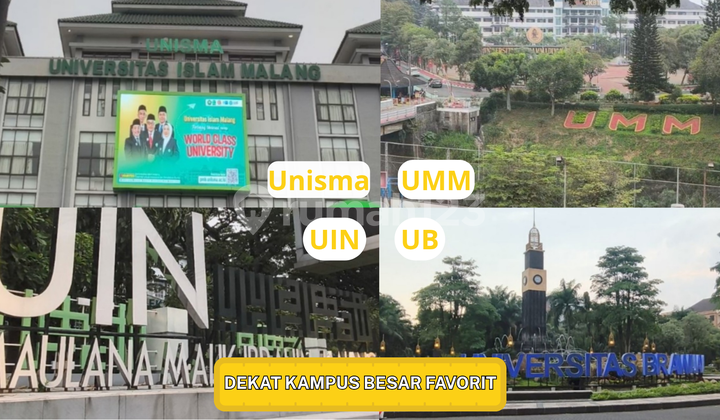 Kost Eksklusif Kota Malang 1M An Bonus Furnished dan Free Pajak