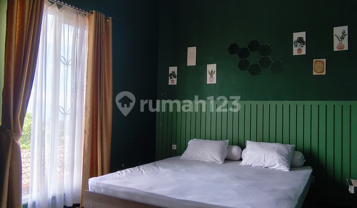 Villa Kota Batu 800 Juta An Bonus Full Furnished 8 Menit Alun Alun Kwb