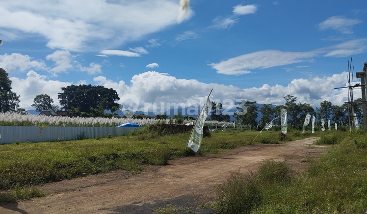 Tanah Kota Malang 120 Juta An Dekat Bandara dan Exit Tol Pakis Cocok Hunian