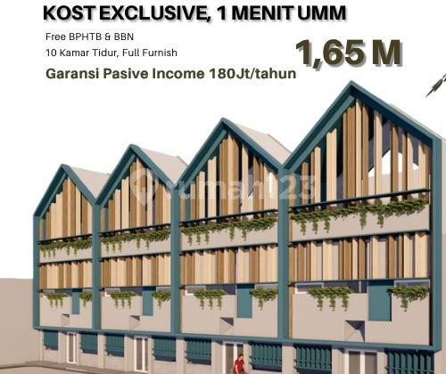 Kost Exclusive Tengah Kampus Besar Kota Malang Full Furnished