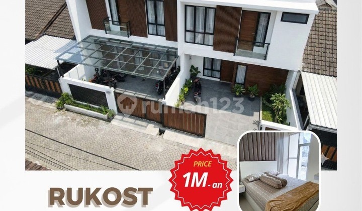 Rukost Kota Malang Hanya 1,8M Ring 1 Kampus Umm Bonus Full Furnished Rukost Kota Malang Hanya 1,8M Ring 1 Kampus Umm Bonus Full Furnished