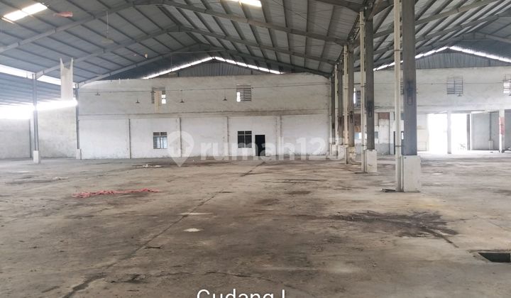 Gudang Luas Tnh ±5331m² Siap Pakai Di Medan Johor Gudang Luas Tnh ±5331m² Siap Pakai Di Medan Johor