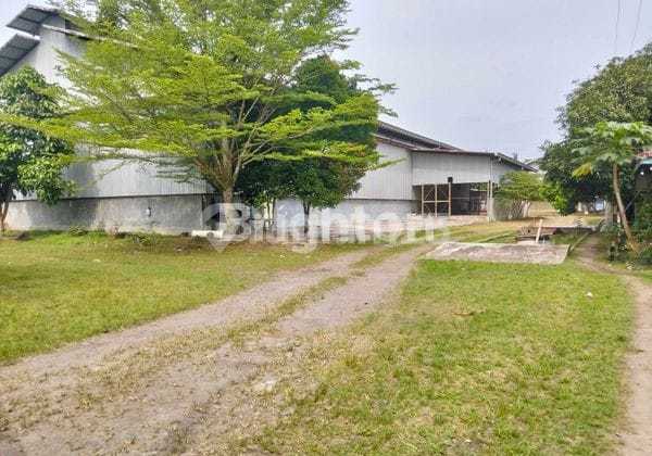 Gudang 7720m² Siap Pakai Daerah Patumbak Amplas 