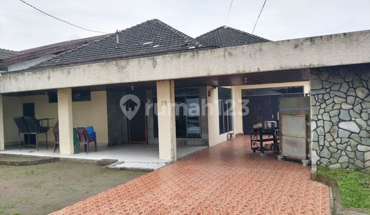 Rumah Luas 587M2 di Jl Abd Lubis SHM 2