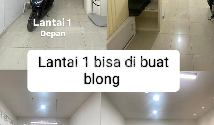 Ruko Gandeng Jl Rakyat Medna 