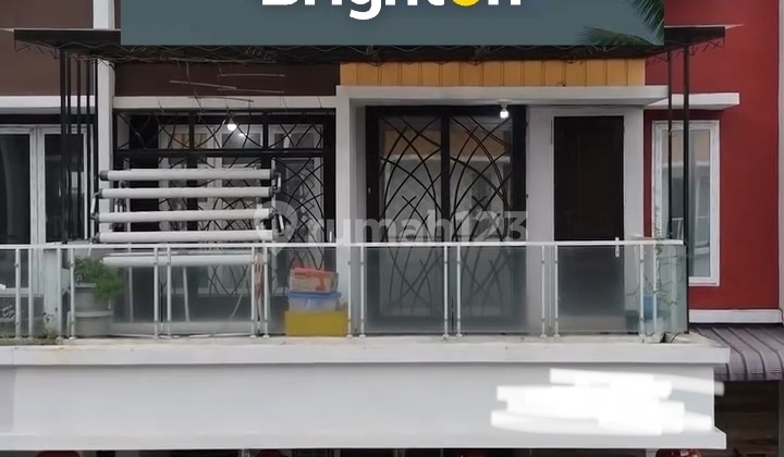 Rumah Model Villa Di Givency One Siap Huni Full Furnish Aman Dan Bebas Banjir 