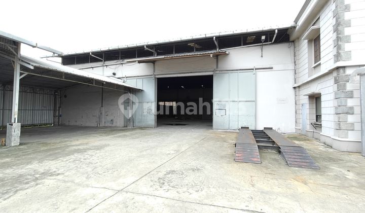 Tanah 2ha + Gudang Tanah 2ha + Gudang