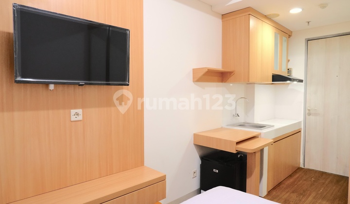 AKASA Apartment, Kirana Tower Studio Type 22 sqm, - BSD City