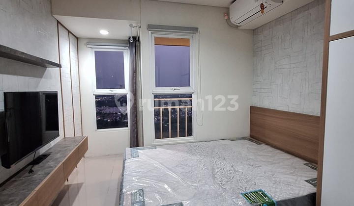 For Sale Studio Type Samesta Mahata Serpong Apartment Next to Rawa Buntu KRL Station