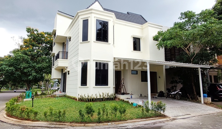 Eminent Prestigia, BSD Jarang Ada. Rumah Mewah Bangunan Mandiri