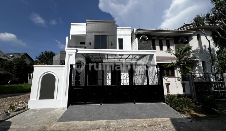 Rumah 2 Lantai Baru di Kencana Loka, Dekat Sekolah Cikal, St John BSD