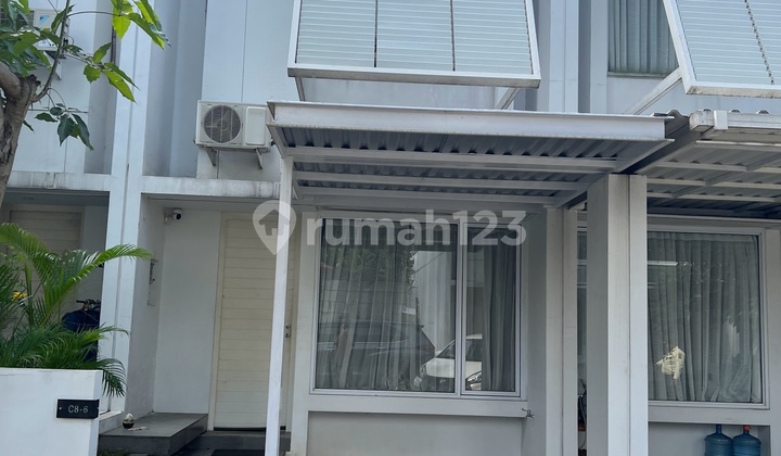 Rumah Cluster 2 Lantai Furnished Siap huni Lokasi BSD Baru, dekat Grand Lucky 1
