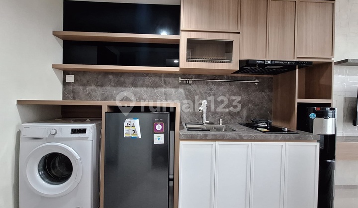 Dijual Apartemen Samesta Mahata Serpong Tipe Studio Nempel Stasiun KRL Rawa Buntu