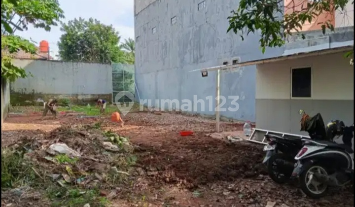 Tanah Posisi Badan Anggrek Loka BSD,