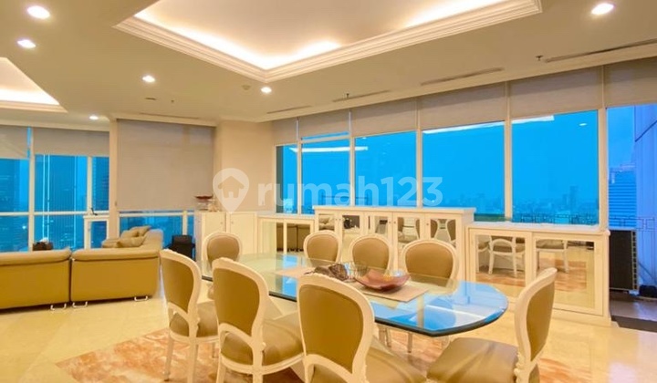 Apartemen Belagio Mansion Seberang Ritz Charlton Mega Kuningan - Full Furnish